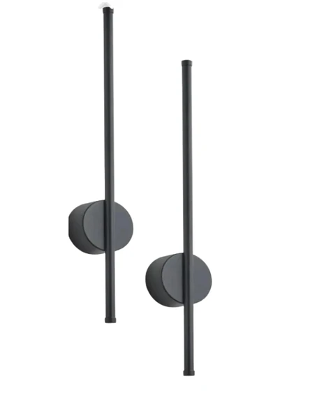 VOLTMARKET Tak çalıştır Aplik Pilli 70cm Dekoratif Tasarım Şık ürün görseli 1