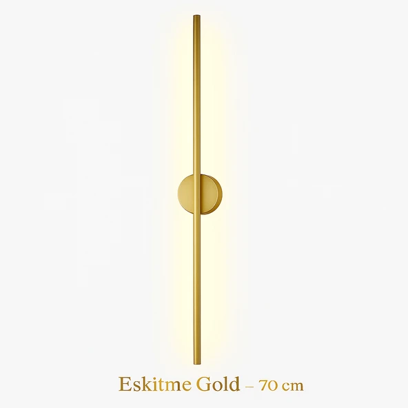 VOLTMARKET Eskitme Aplik Duvar Aplik Dekoratif Tasarım 70cm ürün görseli 1