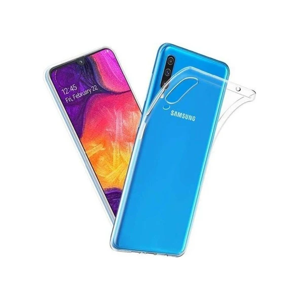 Telefon Kılıfı Şeffaf Silikon 7BC858