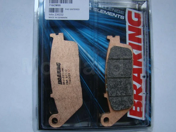 Braking 716Cm55 1995-1999 Suzuki Gsf 600 Bandit S Ön Fren Balatası ürün görseli 1