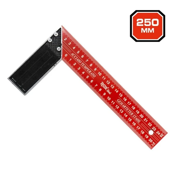 Rox Wood Marangoz Gönye 250mm ürün görseli 1