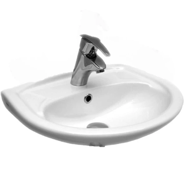 Serel Duvara Monte 40x50 Cm Lavabo 2841TDS110H ürün görseli 1