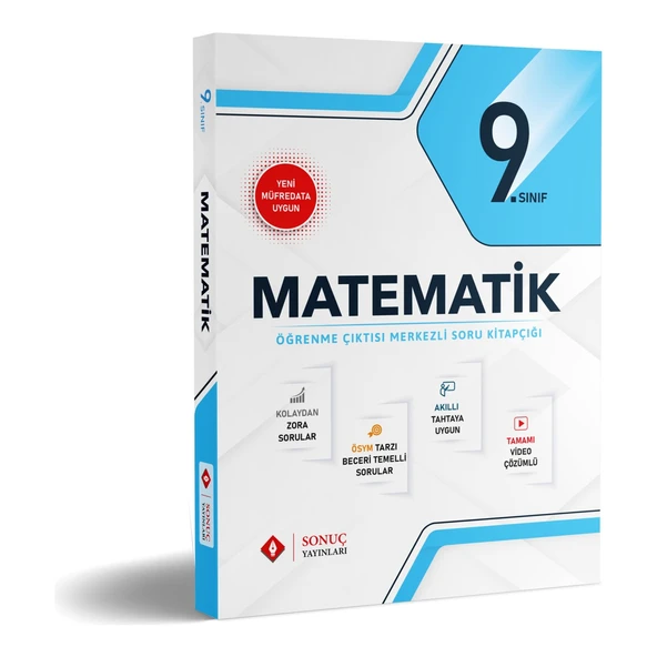 9.sınıf Matematik Modüller Set 2025 Güncel Müfredata Uygun ürün görseli 1