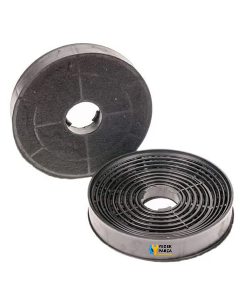 Silverline Uyumlu Flat 90 3310 Davlumbaz Aspiratör Karbon Filtresi ürün görseli 1