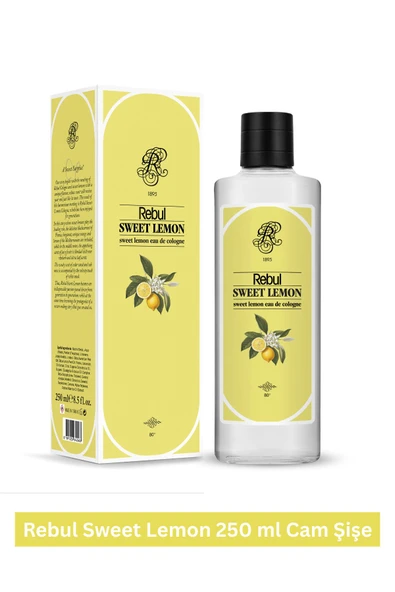 Rebul Sweet Lemon Edc Limon Kolonyası 250 Ml ürün görseli 1