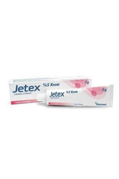 Jetex %5 5 Gr Krem (SKT:10/2029) ürün görseli 1