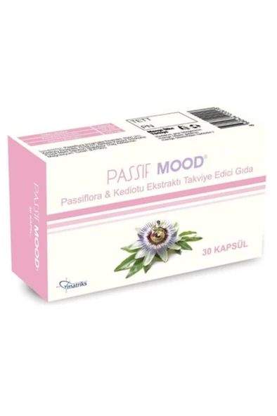 Passif Mood Passiflora 30 Kapsül (SKT:05/2029) ürün görseli 1