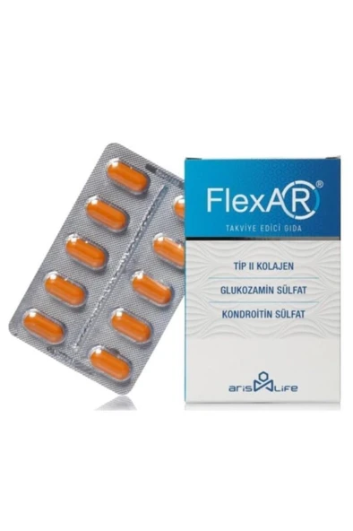 Aris Life Flexar 30 Tablet (SKT:05/2028) ürün görseli 1