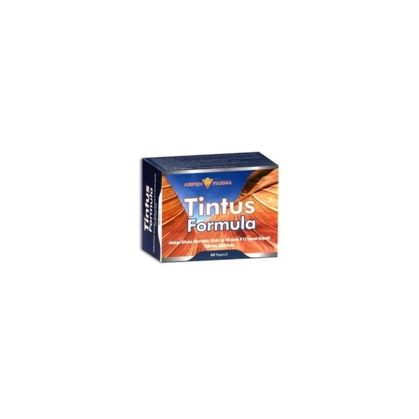 Abfen Tintus Formula 60 Kapsül (SKT:04/2029) ürün görseli 1