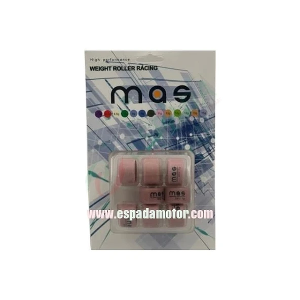 XMAX 250 TAHRİK SETİ BAGA 8Lİ 20*12*11Gr (MAS) ürün görseli 1