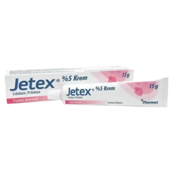 Jetex %5 15 Gr Krem (SKT:10/2028) ürün görseli 1