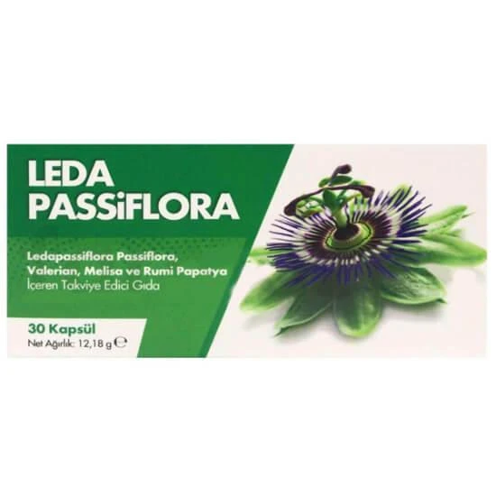 Ledapharma Passiflora Şurup 150 Ml (SKT:06/2029) - Resim 2
