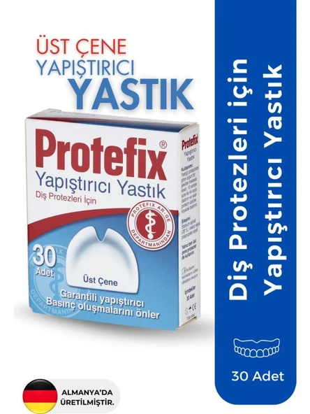 Protefix Yapıştırıcı Yastık Üst Çene 30 Adet (SKT:01/2027) ürün görseli 1