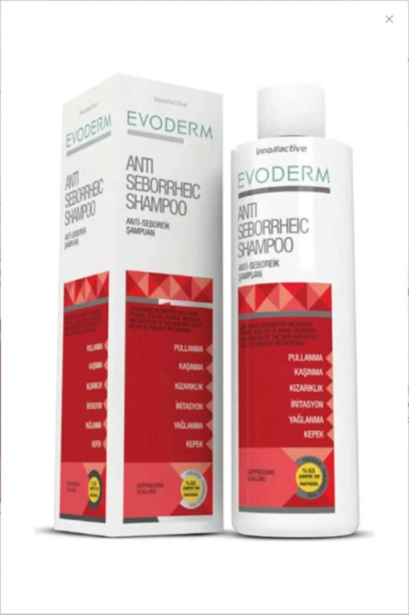 Evoderm Anti-Dandruff Kepeklenmeye Karşı Saç Ve Vücut Şampuanı 200 Ml (SKT:06/2028) ürün görseli 1