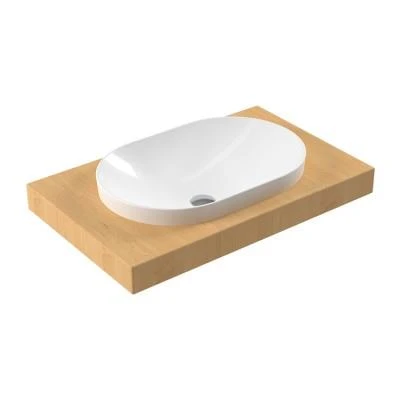 Serel Sapphire Tezgah Üstü Gömme Lavabo 40x60 SP33DXS110H ürün görseli 1