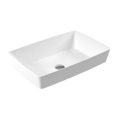 Serel Rita Tezgah Üstü Lavabo 39x59 cm RT47DXS110H ürün görseli 1