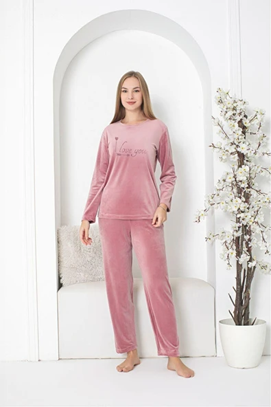 Monalisa Home Fuşya M Beden Pijama Takımı ürün görseli 1