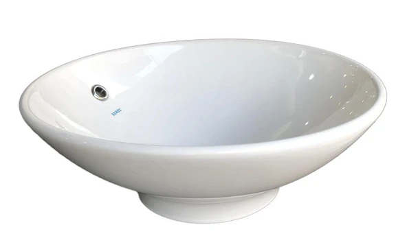 Serel Tezgah Üstü Çanak Lavabo Ø45 Cm 2002DSS000 ürün görseli 1