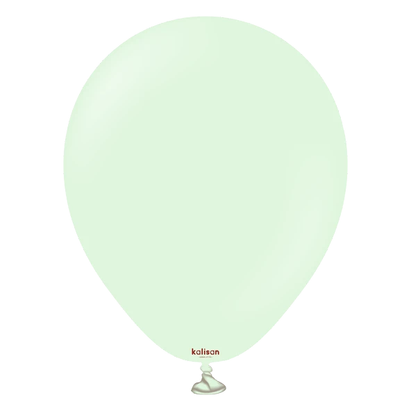 10 lu Pale ( Açık )Yeşil Makaron Balon 12 inç ürün görseli 1