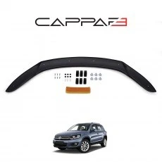 Volkswagen Tiguan 2012-2015 Yıl Aralığı Uyumlu Kaput Rüzgarlığı 3mm ürün görseli 1