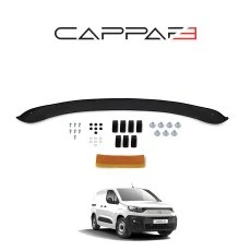 Fiat Doblo 2023- Yılı ve Sonrası Uyumlu Kaput Rüzgarlığı 4mm ürün görseli 1