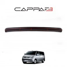 Volkswagen Transporter T5 2003-2009 Yıl Aralığı Uyumlu Arka Tampon Eşiği Mat ürün görseli 1