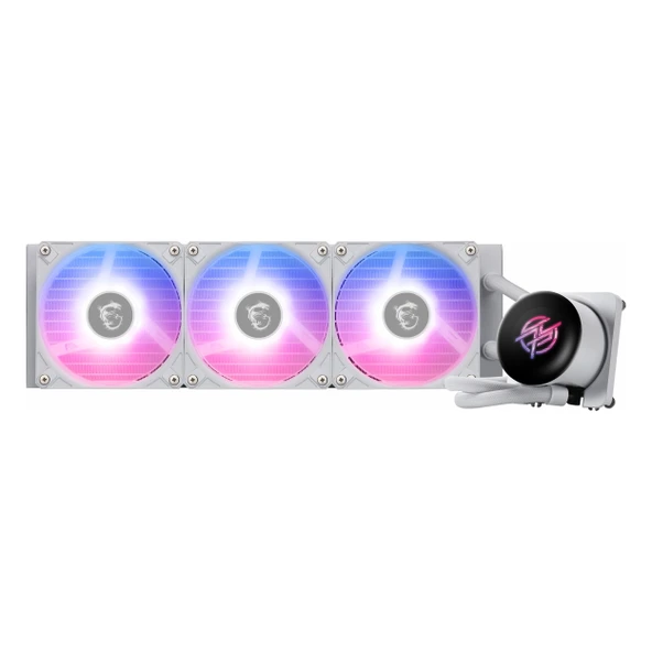 MSI MPG CoreLiquid P13 360 ARGB 360mm AM5/1851P Beyaz İşlemci Sıvı Soğutucu ürün görseli 1