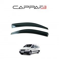 Mercedes Vito 2004-2010 Yıl Aralığı Uyumlu Cam Rüzgarlığı 2 Parça ürün görseli 1