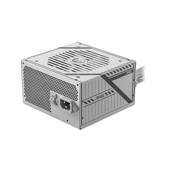 MSI PSU MAG A650BNL WHITE 650W 80 PLUS Bronze Güç Kaynağı ürün görseli 1