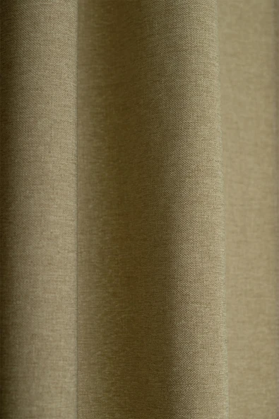 Olea | 140x270 cm (2 Adet) Fon Perde - Resim 7