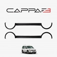 Volkswagen Caddy 2015-2020 Yıl Aralığı Uyumlu Uzun Şase Çift Sürgü Dodik Seti 12 Parça ürün görseli 1