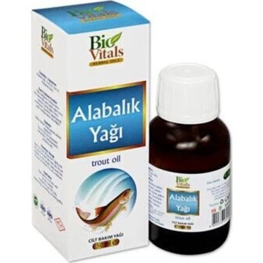 BİO VİTALS YAG 50ML ALABALIK ürün görseli 1