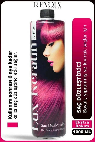Revola Expert Lüx Keratin A Plus Saç Düzleştirici 1000 Ml ürün görseli 1