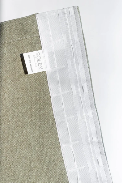 Olea | 140x270 cm (2 Adet) Fon Perde - Resim 9