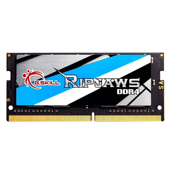 GSKILL 16GB DDR4 2666MHZ CL19 NOTEBOOK RAM RIPJAWS F4-2666C19S-16GRS ürün görseli 1