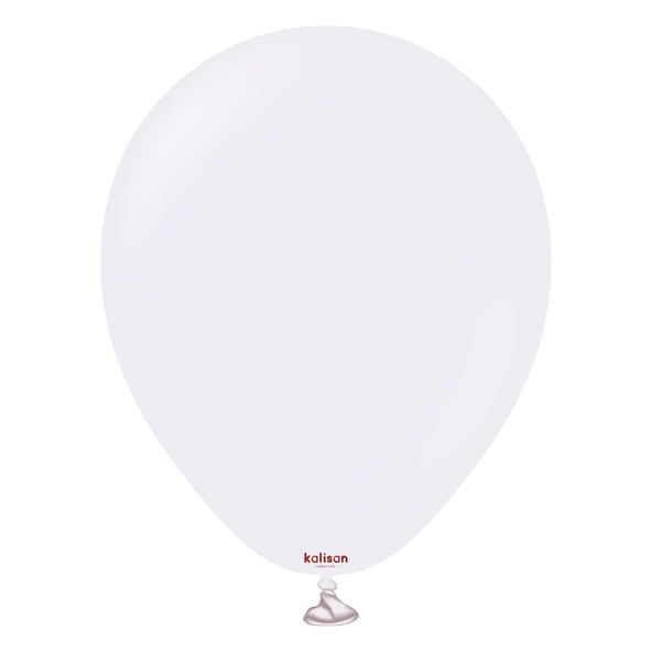 10 lu Pale ( Açık )Lila Makaron Balon 12 inç ürün görseli 1