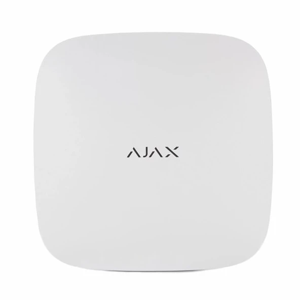 AJAX Hub 4G Kablosuz Görsel Doğrulamalı Alarm Paneli (8EU/UEU) ASP Beyaz ürün görseli 1