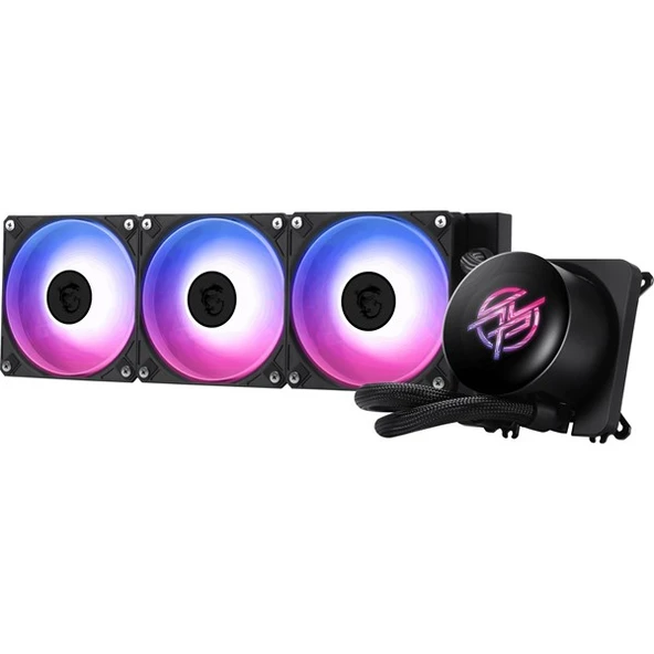 MSI MPG CORELIQUID P13 360MM ARGB GEN2 2.1 LCD EKRANLI SIVI İŞLEMCİ SOĞUTUCUSU ürün görseli 1
