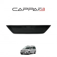 Volkswagen Caddy 2015-2020 Yıl Aralığı Uyumlu Arka Plaka Yeri Kaplama ürün görseli 1