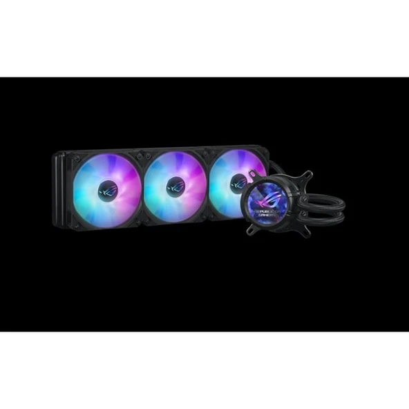 Asus Rog Strıx Lc Iıı 360 Argb Aura Sync Rgb 120Mm*3 Adreslenebilir Rgb Fan Cpu Sıvı Soğutucusu ürün görseli 1