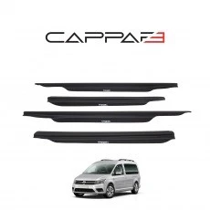 Volkswagen Caddy 2015-2020 Yıl Aralığı Uyumlu Yan Kapı Çıtası 4 Parça ürün görseli 1