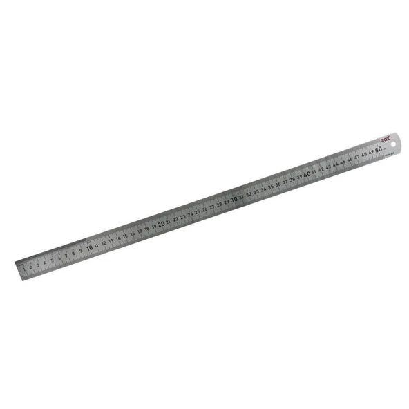 Rox 0200 Çift Taraflı Çelik Cetvel 500 mm ürün görseli 1