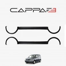 Volkswagen Caddy 2004-2010 Yıl Aralığı Uyumlu Uzun Şase Çift Sürgü Dodik Seti 12 Parça ürün görseli 1