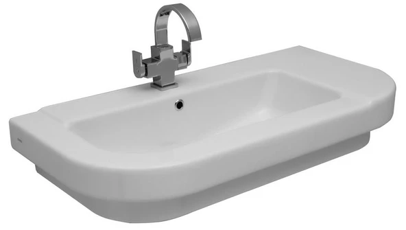 Serel Verda Tezgah Üstü 48x95 Cm Lavabo 8936TDS000 ürün görseli 1