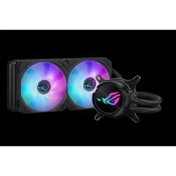 ASUS ROG STRIX LC III ARGB 240MM SIVI İŞLEMCİ SOGUTUCUSU ürün görseli 1