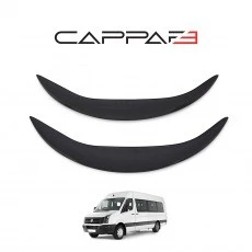 Volkswagen Crafter 2012-2017 Yıl Aralığı Uyumlu Arka Teker Kaplama 2 Parça ürün görseli 1