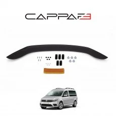Volkswagen Caddy 2015-2020 Yıl Aralığı Uyumlu Kaput Rüzgarlığı 4mm ürün görseli 1