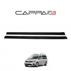 Volkswagen Caddy 2015-2020 Yıl Aralığı Uyumlu Yan Marşpiyel 2 Parça ürün görseli 1