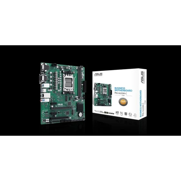ASUS PRO A620AT-CSM A620 AM5 MİNİ ITX ANAKART ürün görseli 1