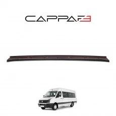 Volkswagen Crafter 2012-2017 Yıl Aralığı Uyumlu Arka Tampon Eşiği Parlak ürün görseli 1